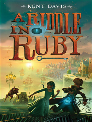cover image of A Riddle in Ruby